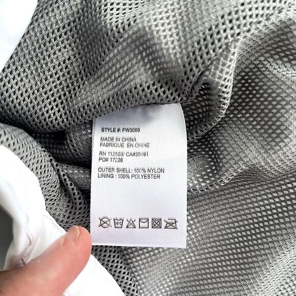 Fersten Worldwide White Zip-Up Jacket | Ladies L - Picture 8 of 11